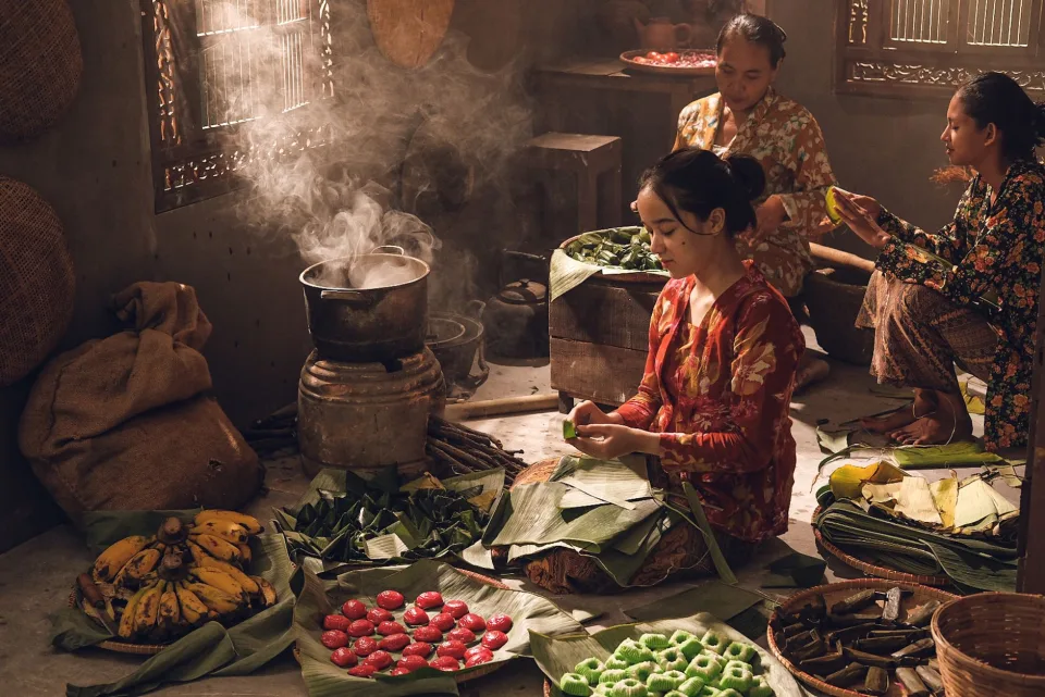 Bàn nướng đông khách tại Trần Thị Bắc 1974
